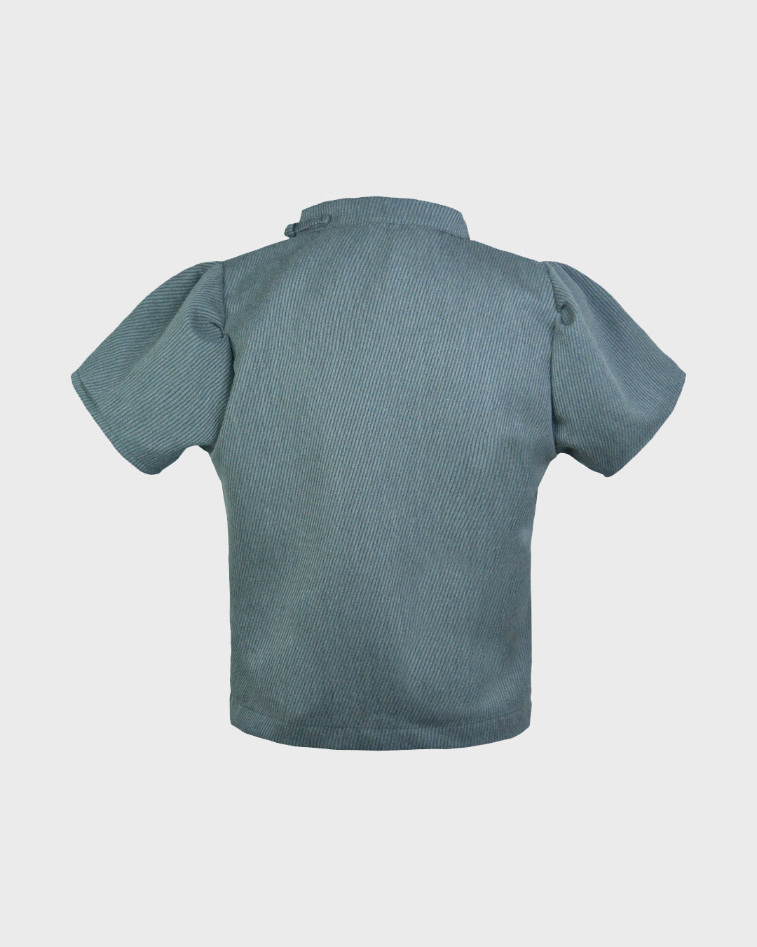 Top Nuage Gessato Grigio