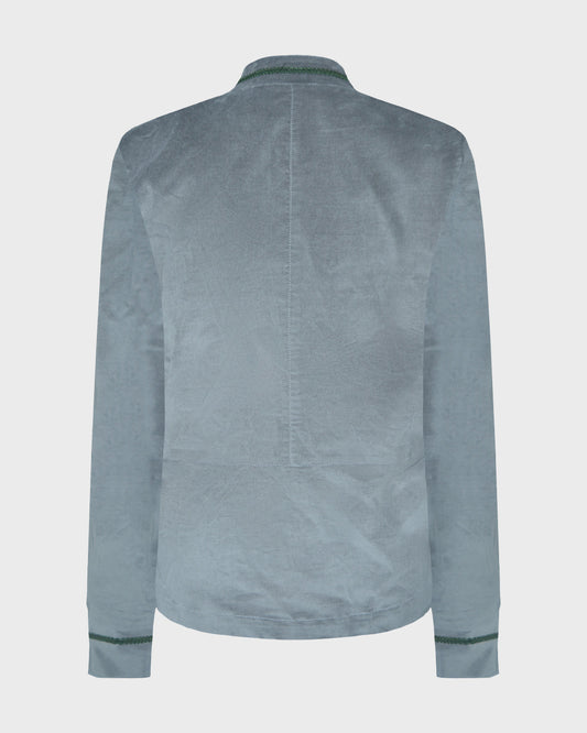 Buttons Jacket Grey