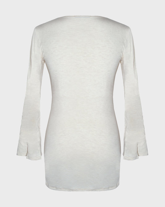 Odette Dress White