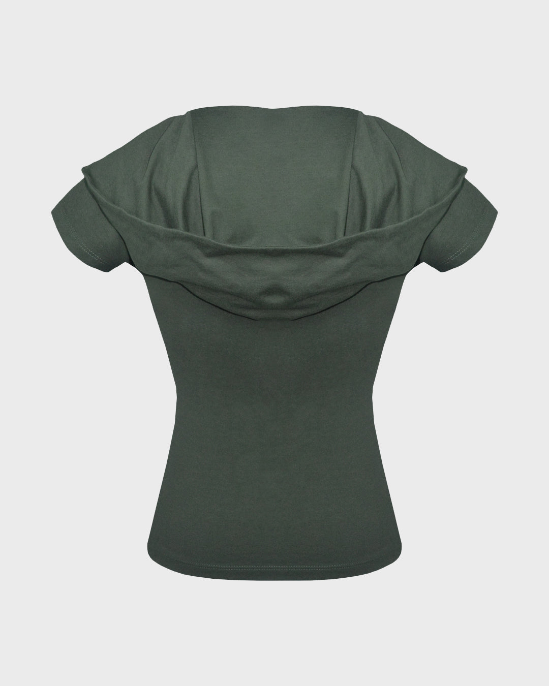 Hoodie T-shirt Green