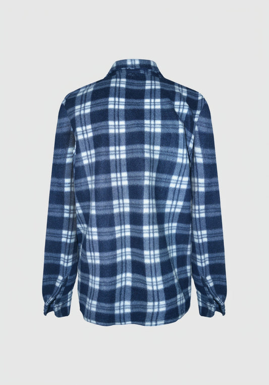 Blue Flannel Shirt