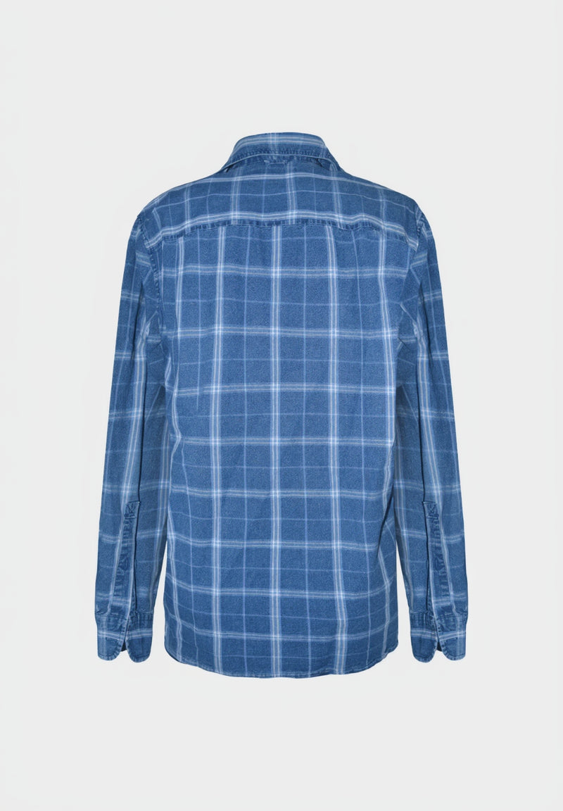 Small Blue Shirt