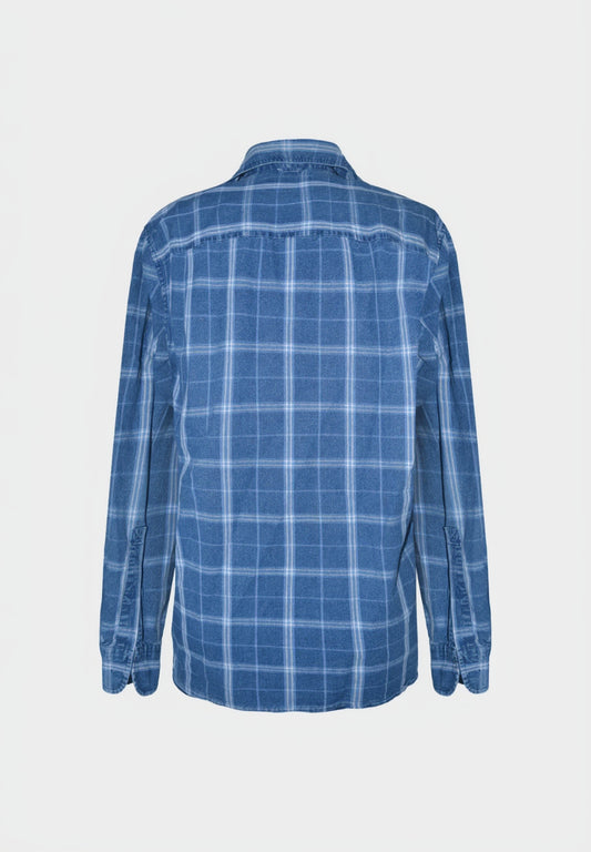 Small Blue Shirt