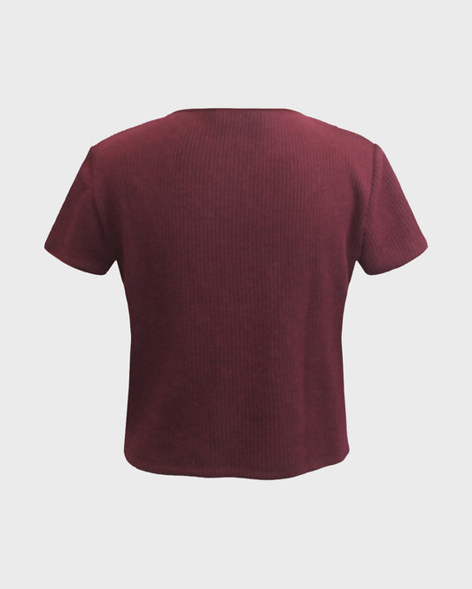Miel Blouse Red