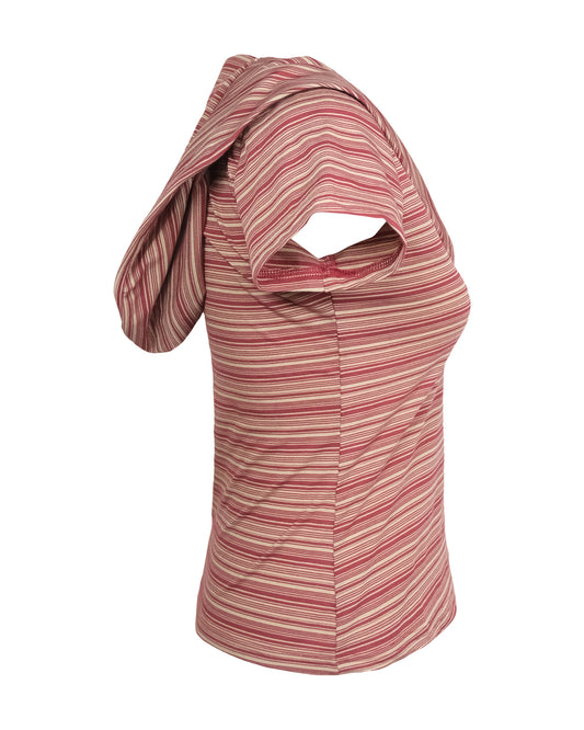 Hoodie Striped T-shirt