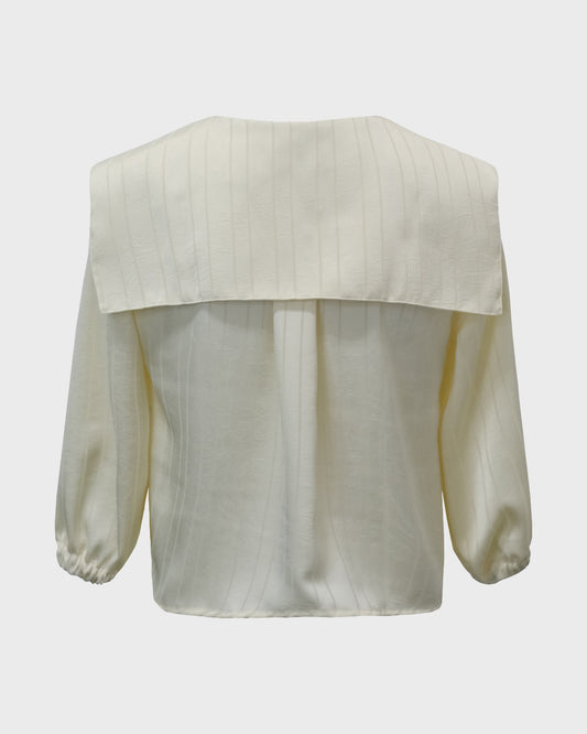 Wendy Blouse Cream