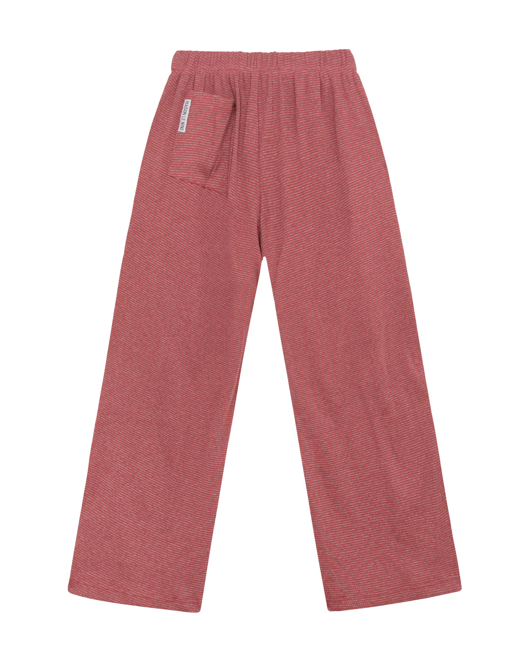 Panta Manny Red&Grey Stripes