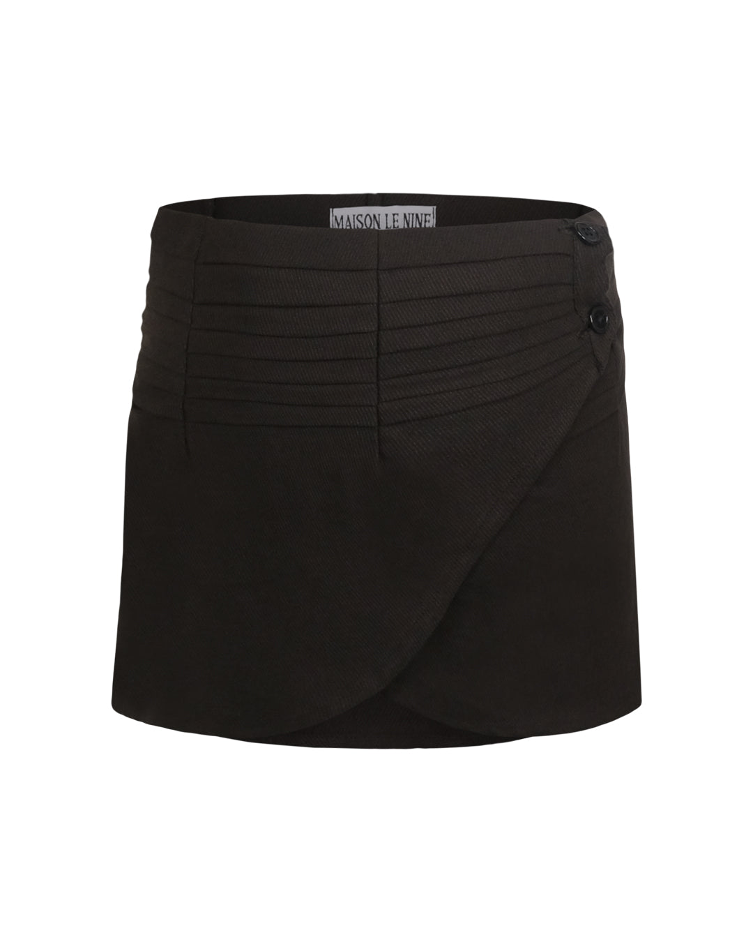 Indiana Jones Skirt Dark Brown