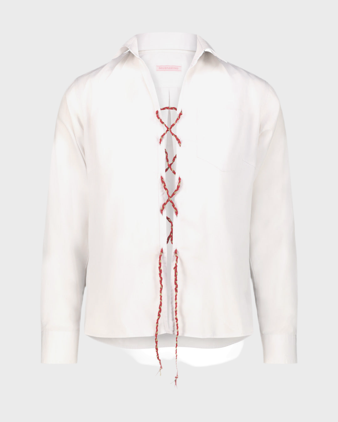 Camicia con trecce riciclate (2)