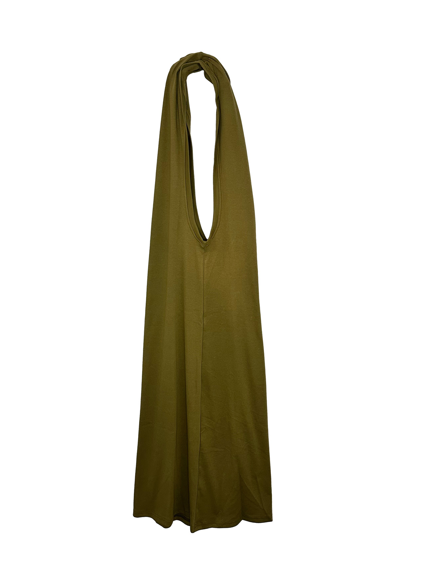 Swan Dress Mustard