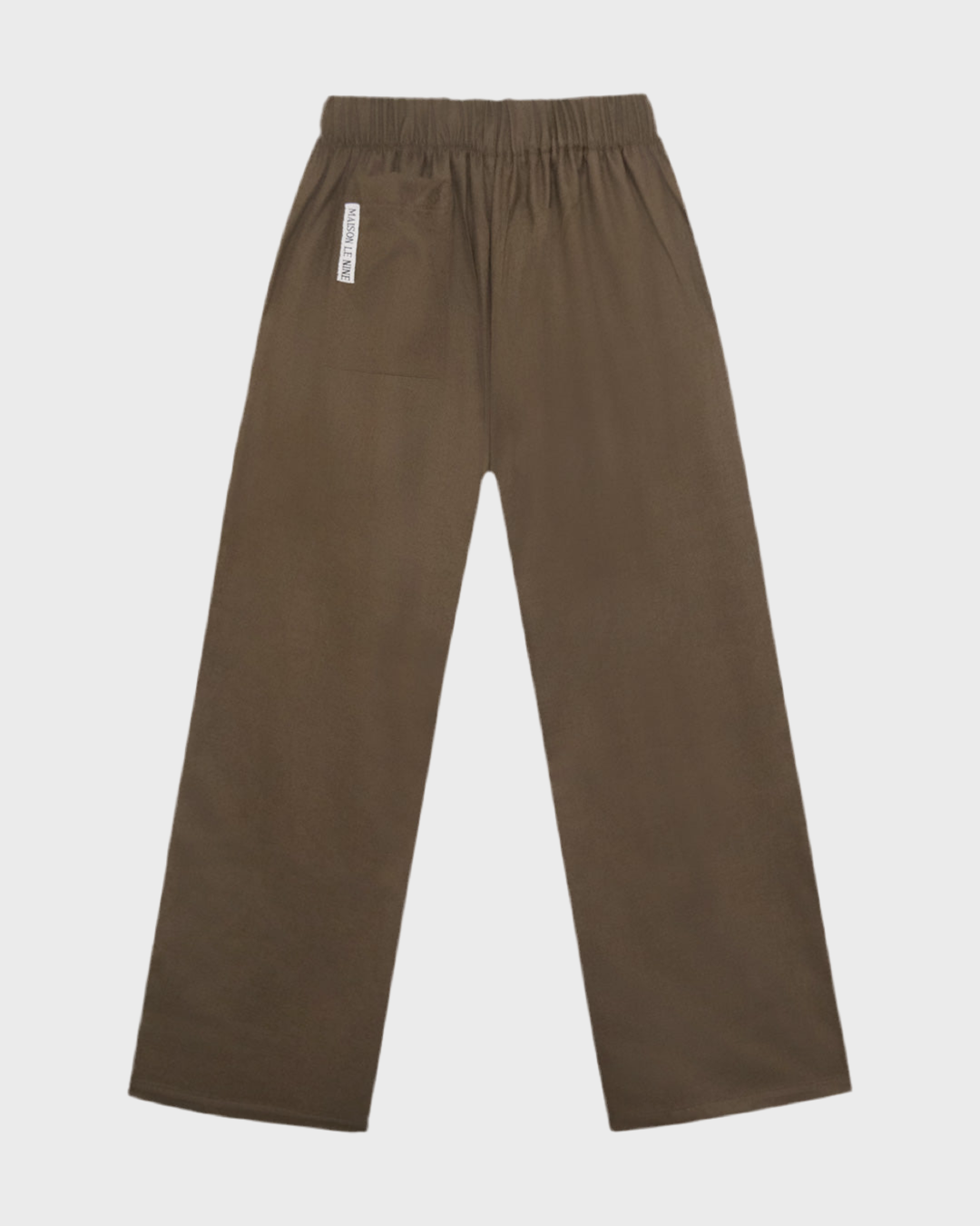 Panta Manny Marrone Chiaro