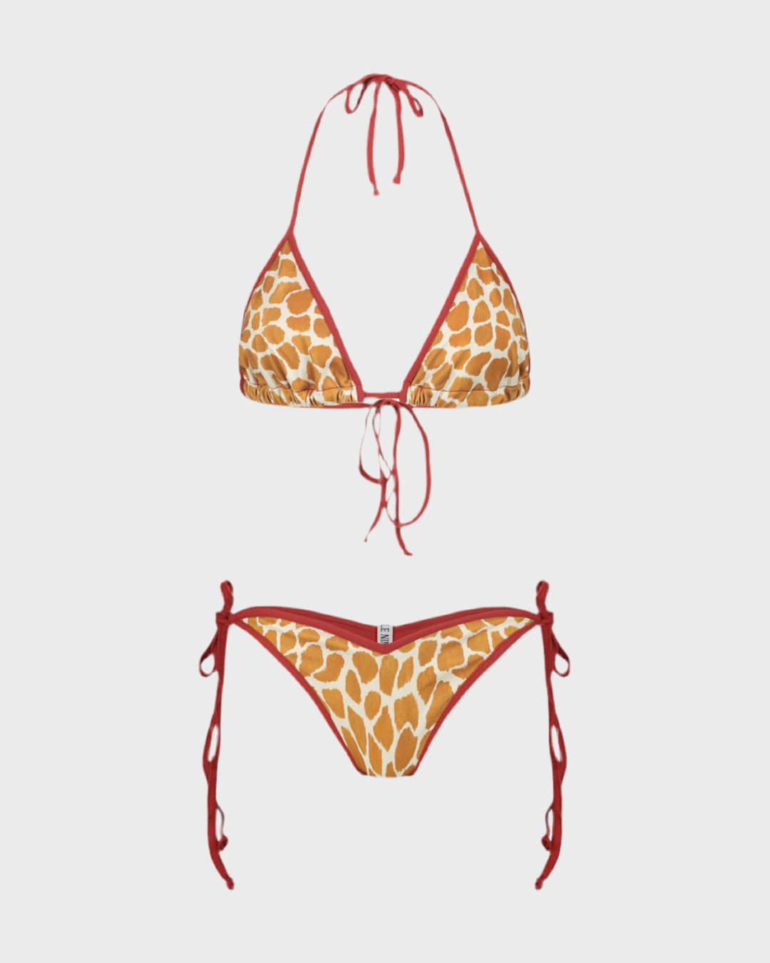 Nina Giraffe Light Red