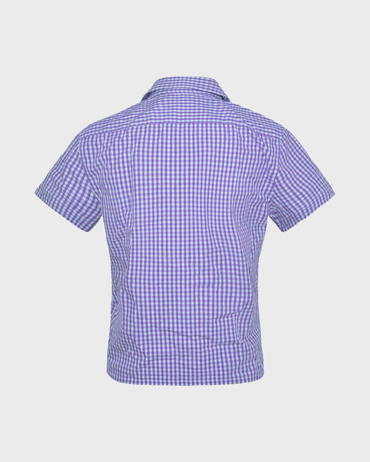 Upcycled Purple Shirt