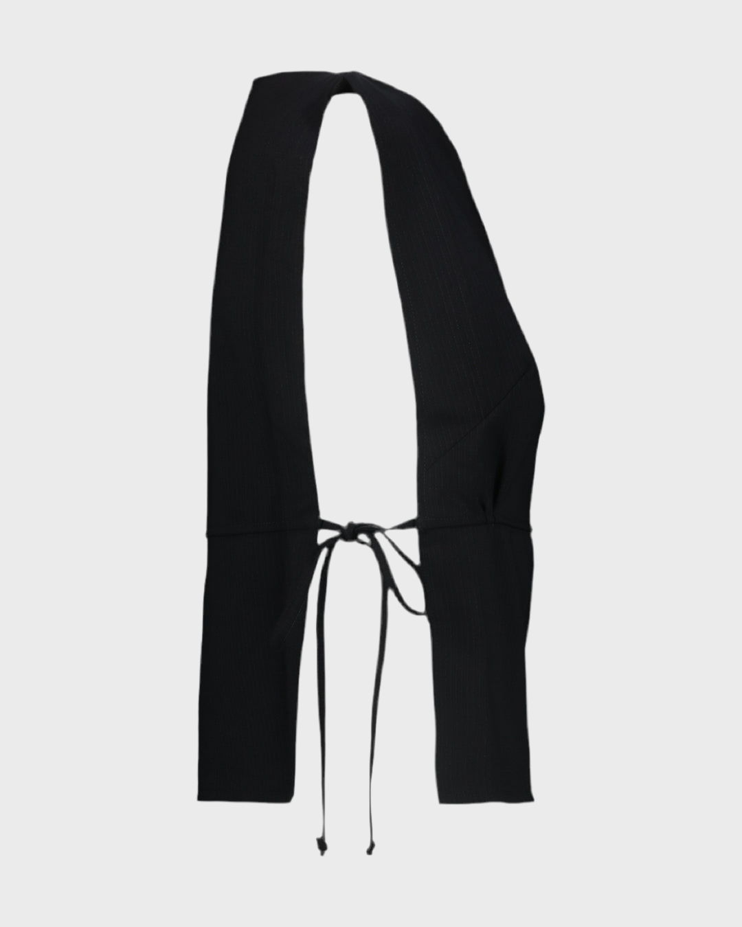 Top Pervia Gessato Nero