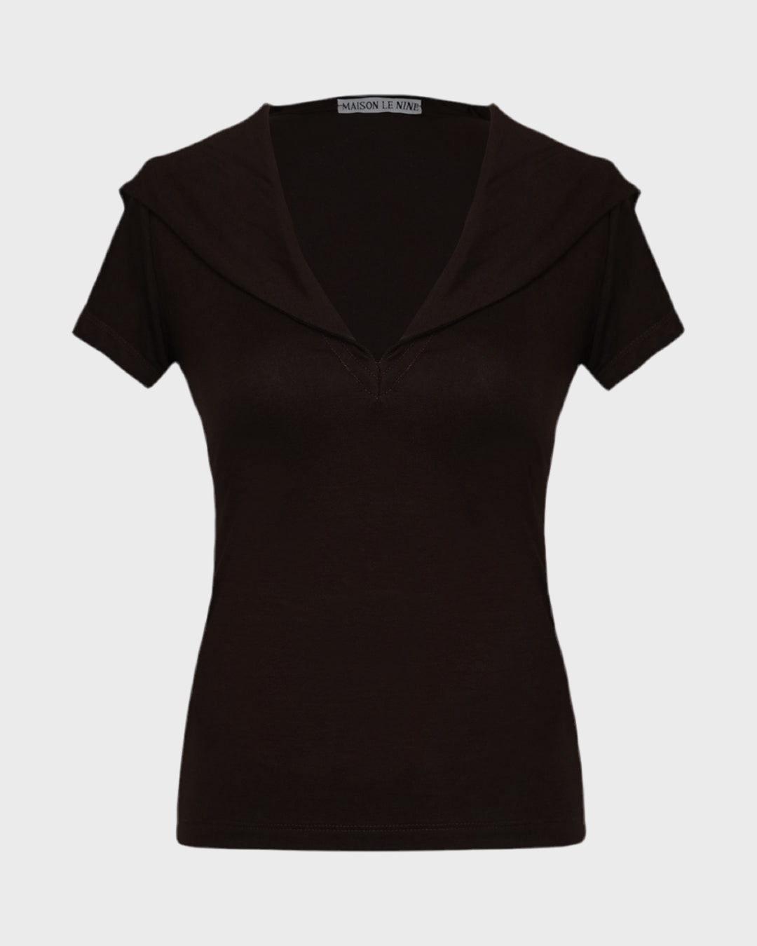 Hoodie Brown T-shirt