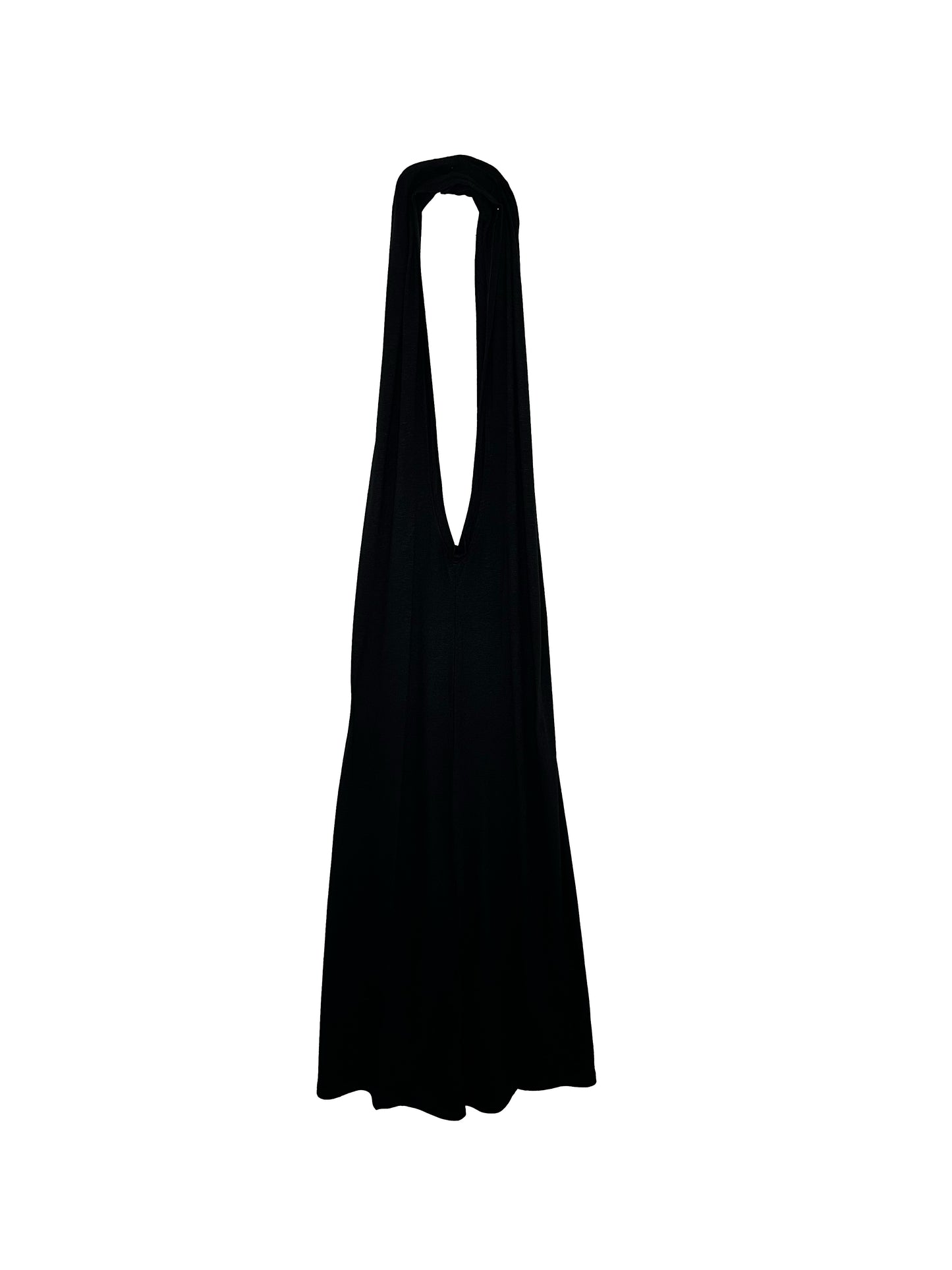 Swan dress black