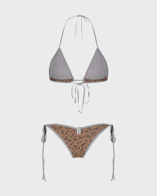 Nina Marrone/Grigio Primavera