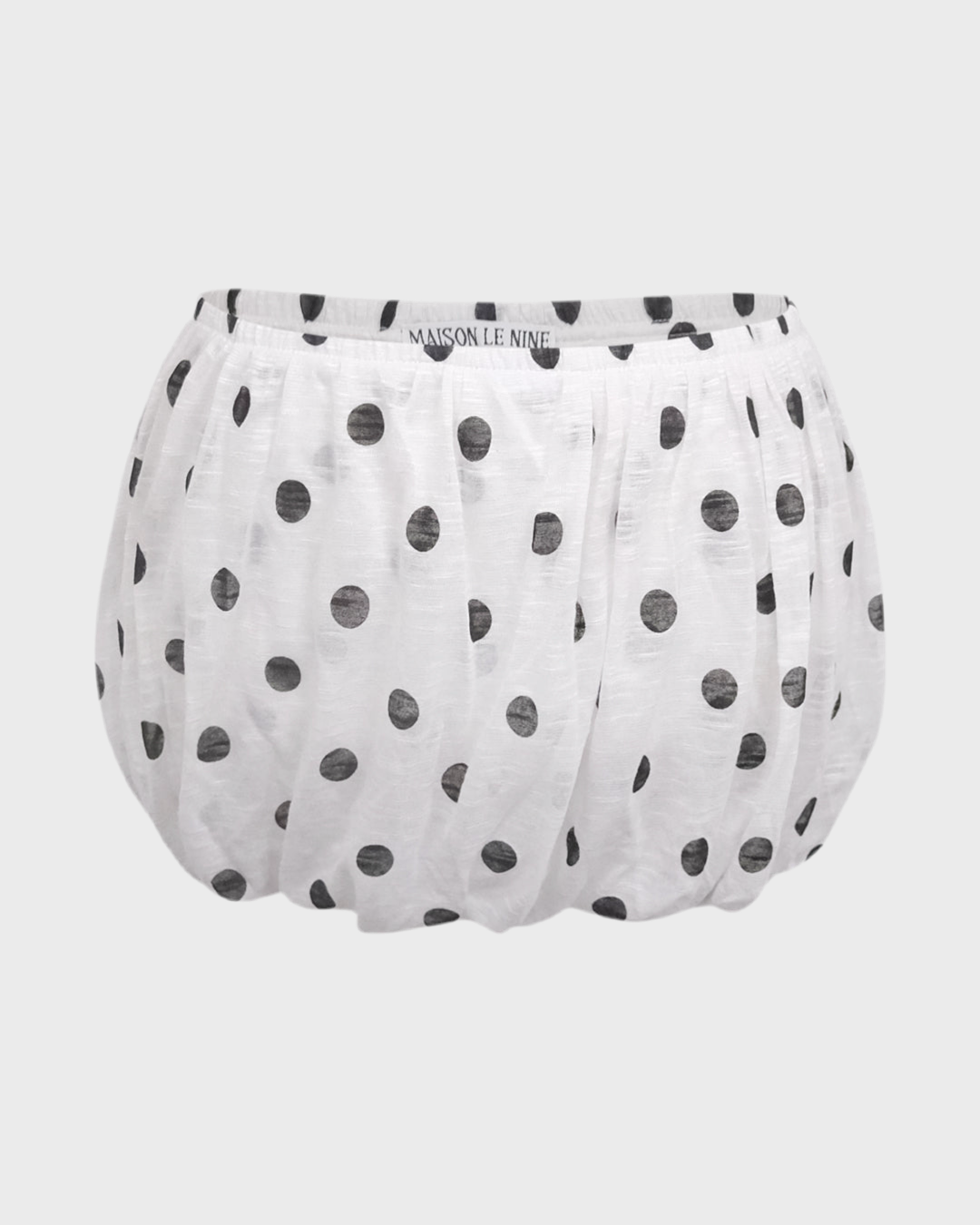 Skirt Nuage Pois