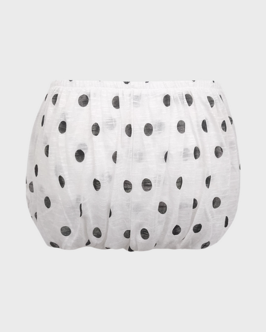 Skirt Nuage Pois