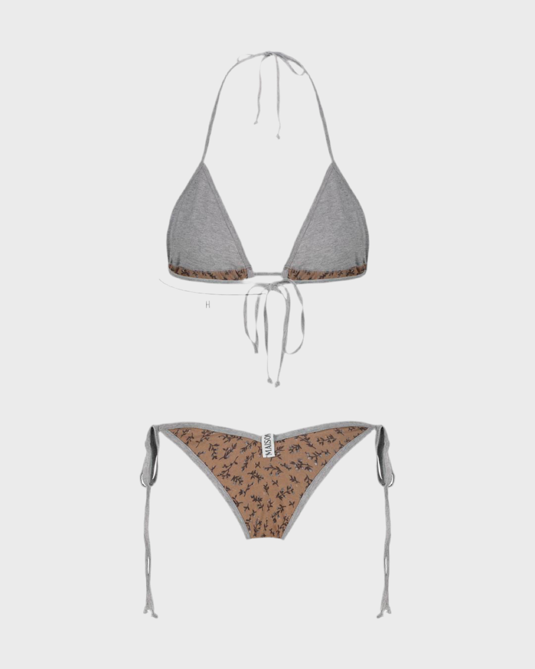 Nina Marrone/Grigio Primavera