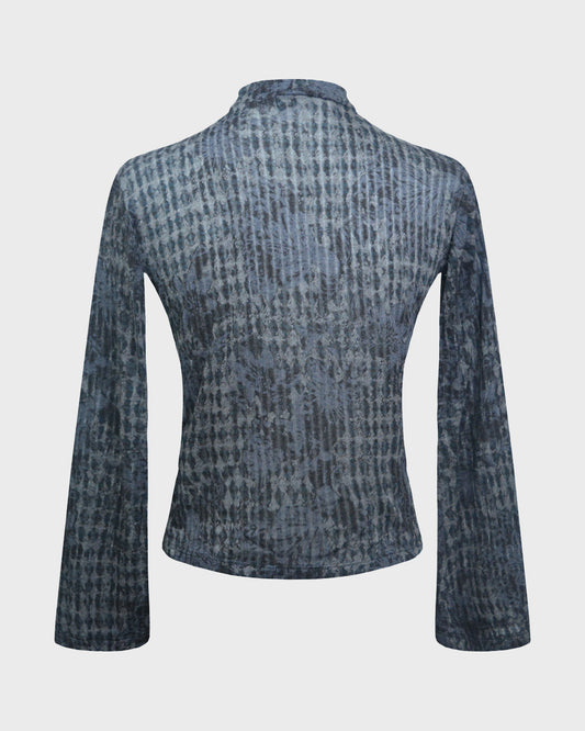 Nina Long Sleeve Ortensia