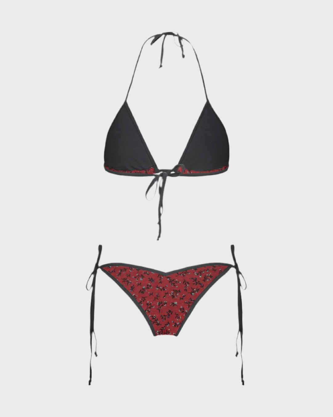 Nina Red Spring/Grigio