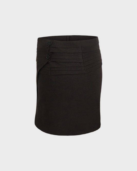 Indiana Jones Skirt Dark Brown