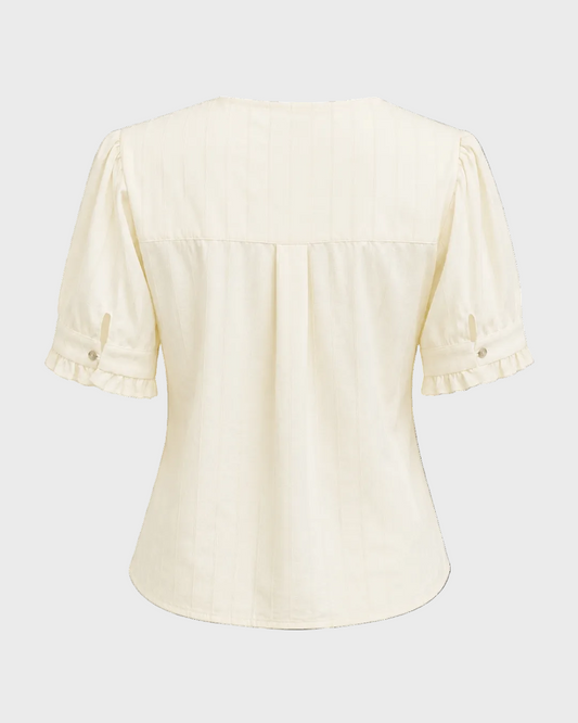 Brigitte Blouse Cream