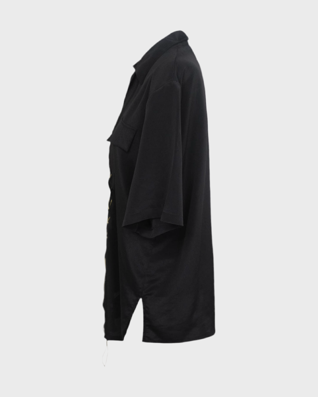 Upcycled Black Shirt