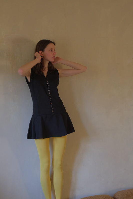 Amélie Dress Gessato