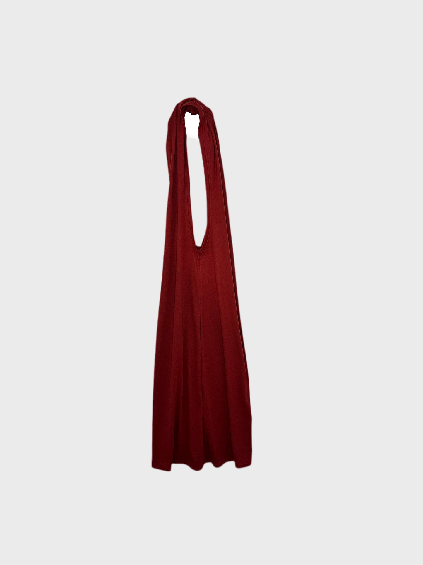 Abito da cigno rosso