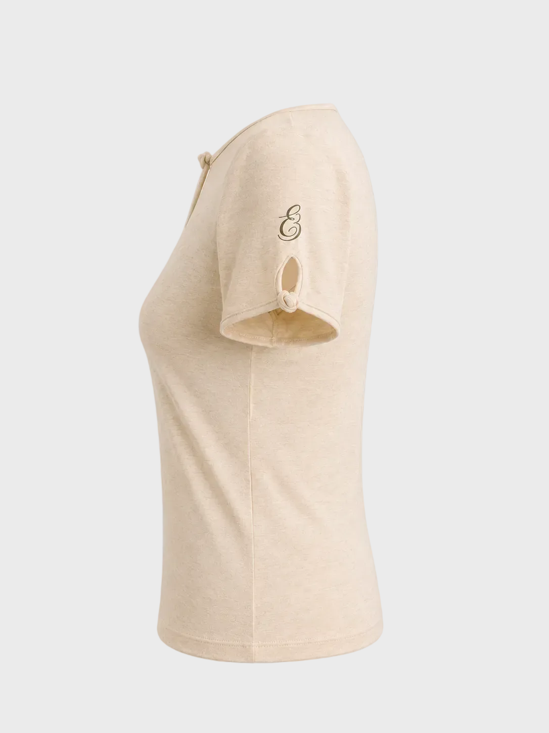 Equitree T-shirt cream