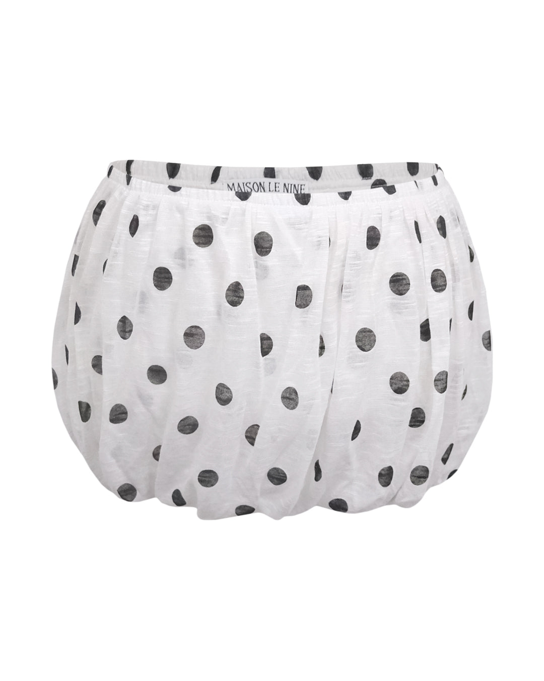 Skirt Nuage Pois