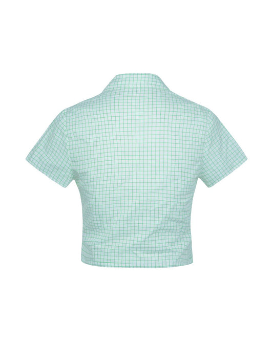 Upcycled Big Square Shirt