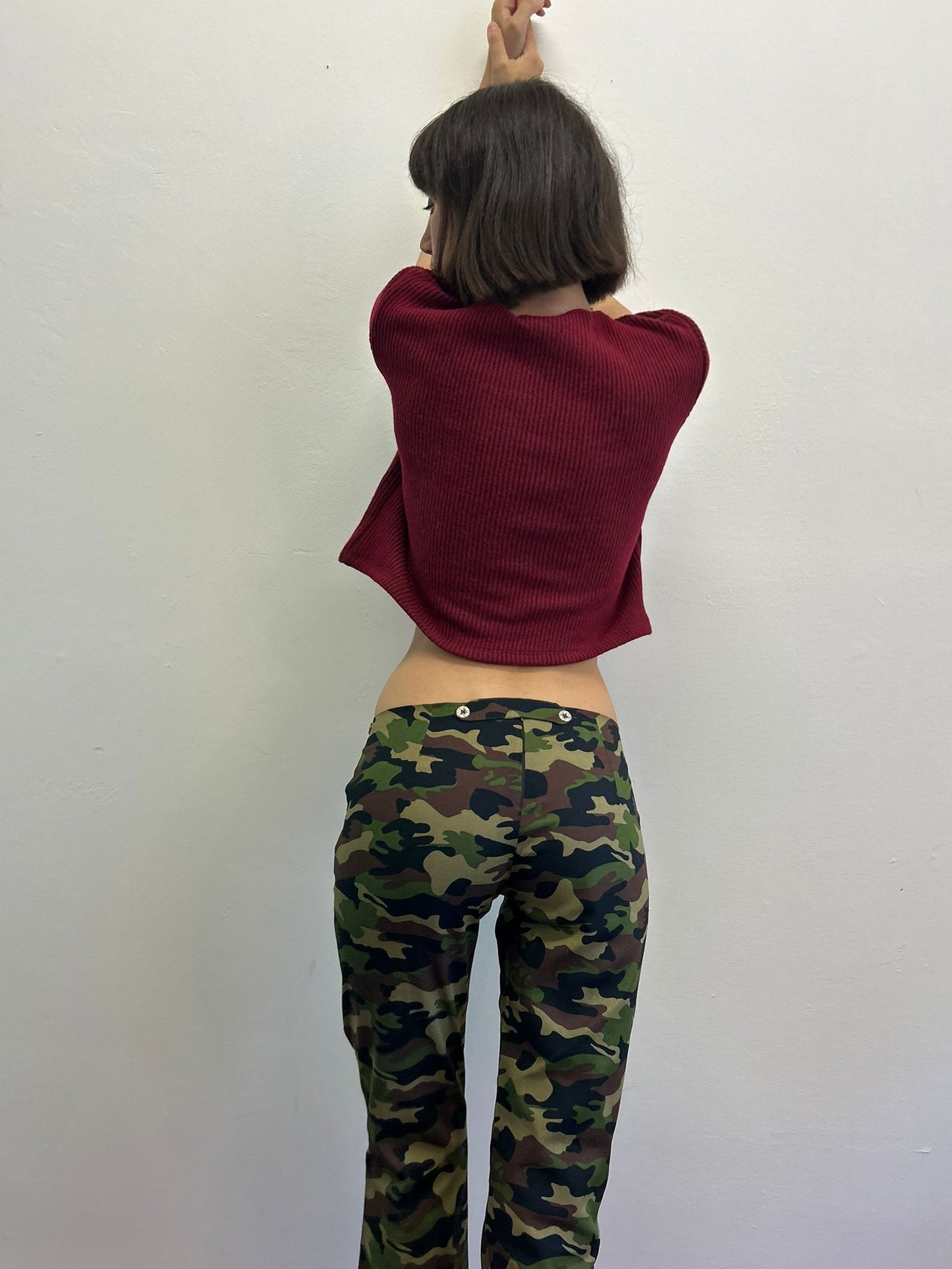 Panta Pocket Camou
