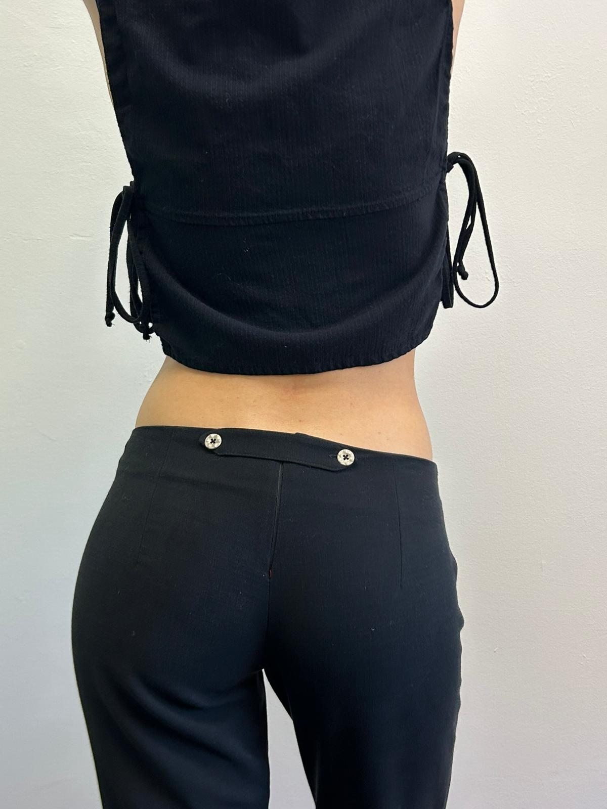 Panta Pocket Black