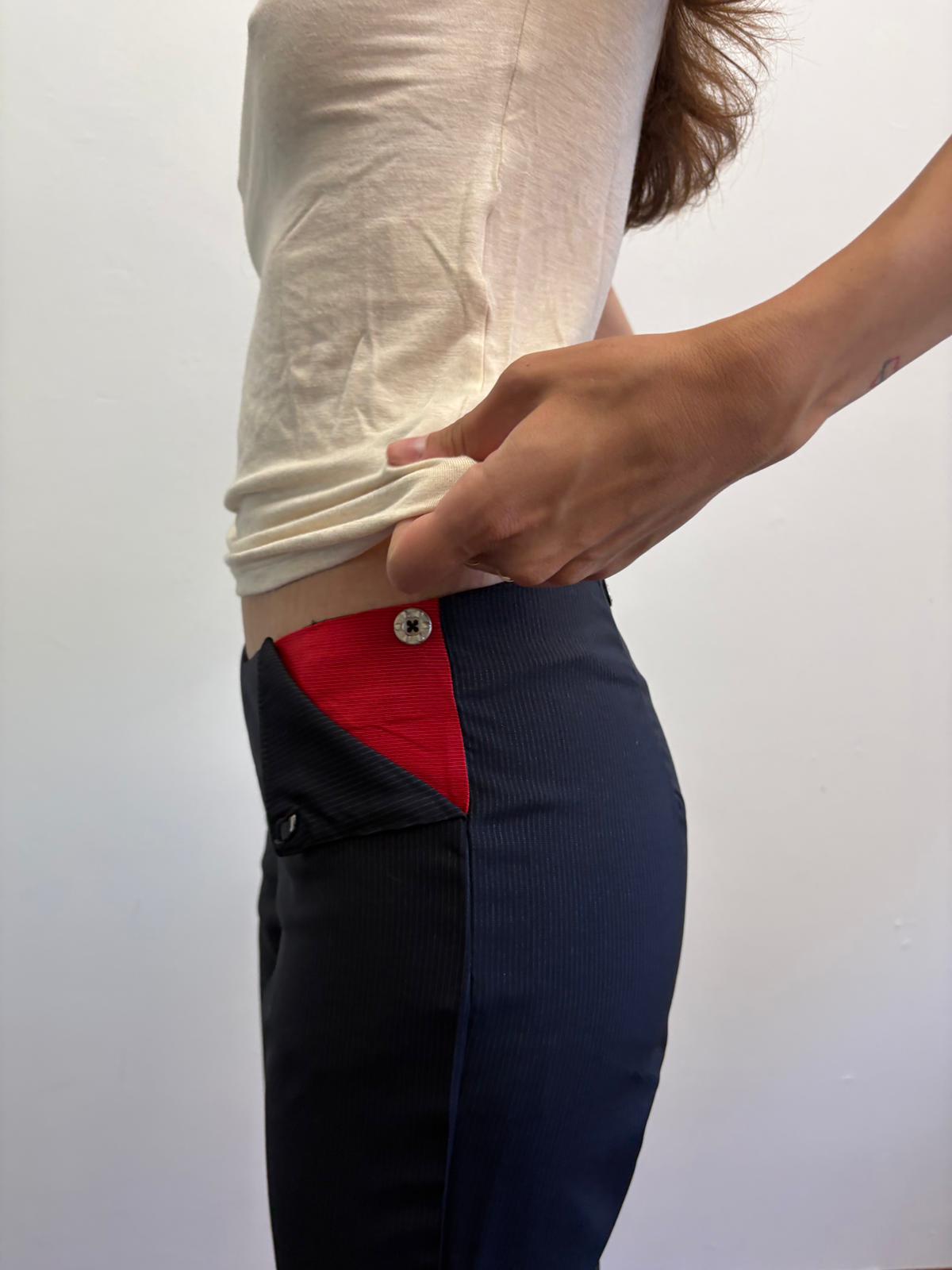 Panta Pocket Gessato
