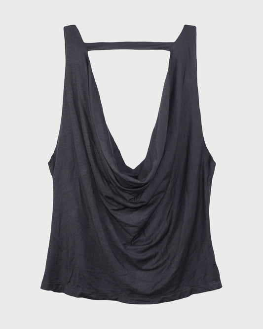 Vestige Top Grey