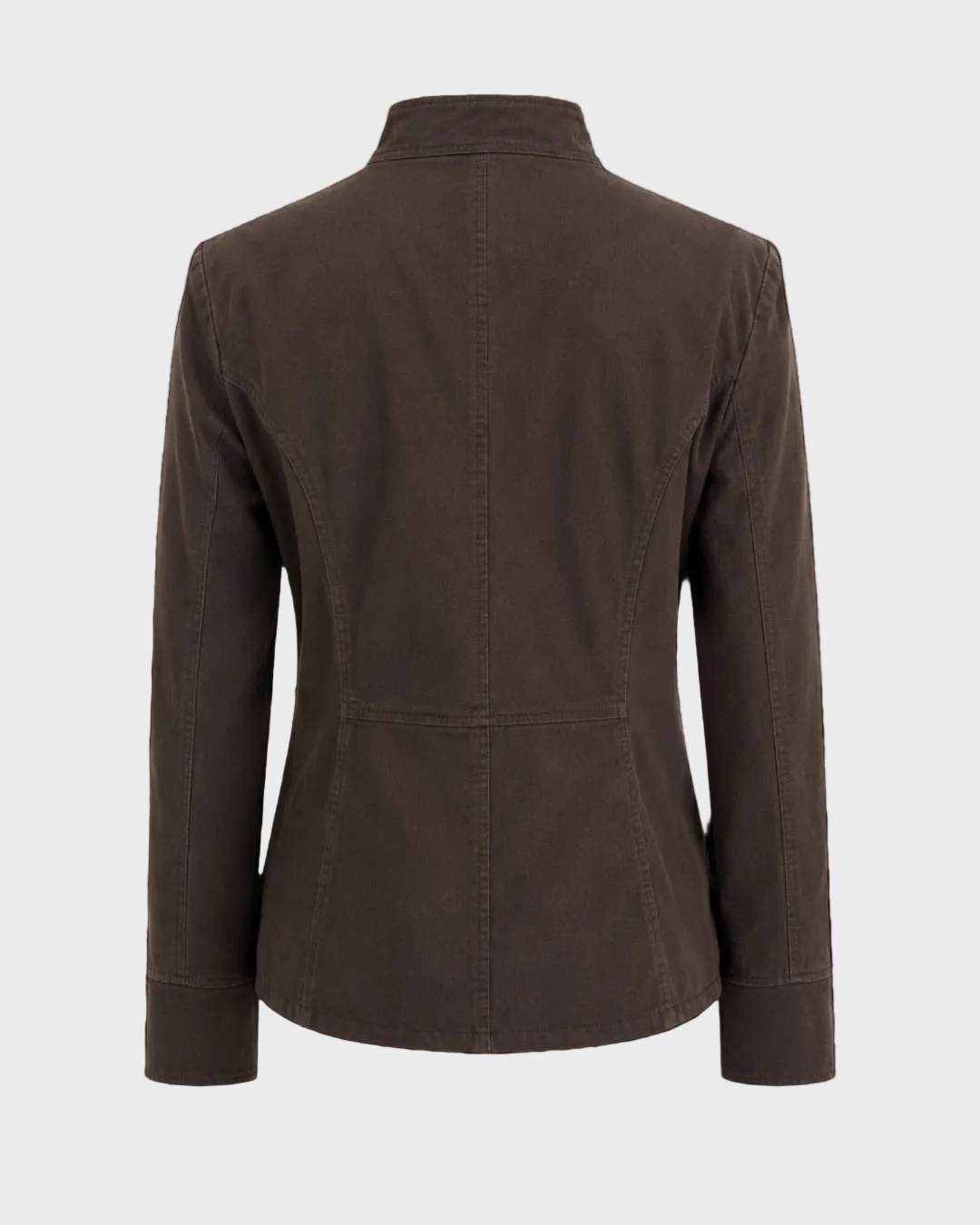 Napo Jacket Brown and Yellow