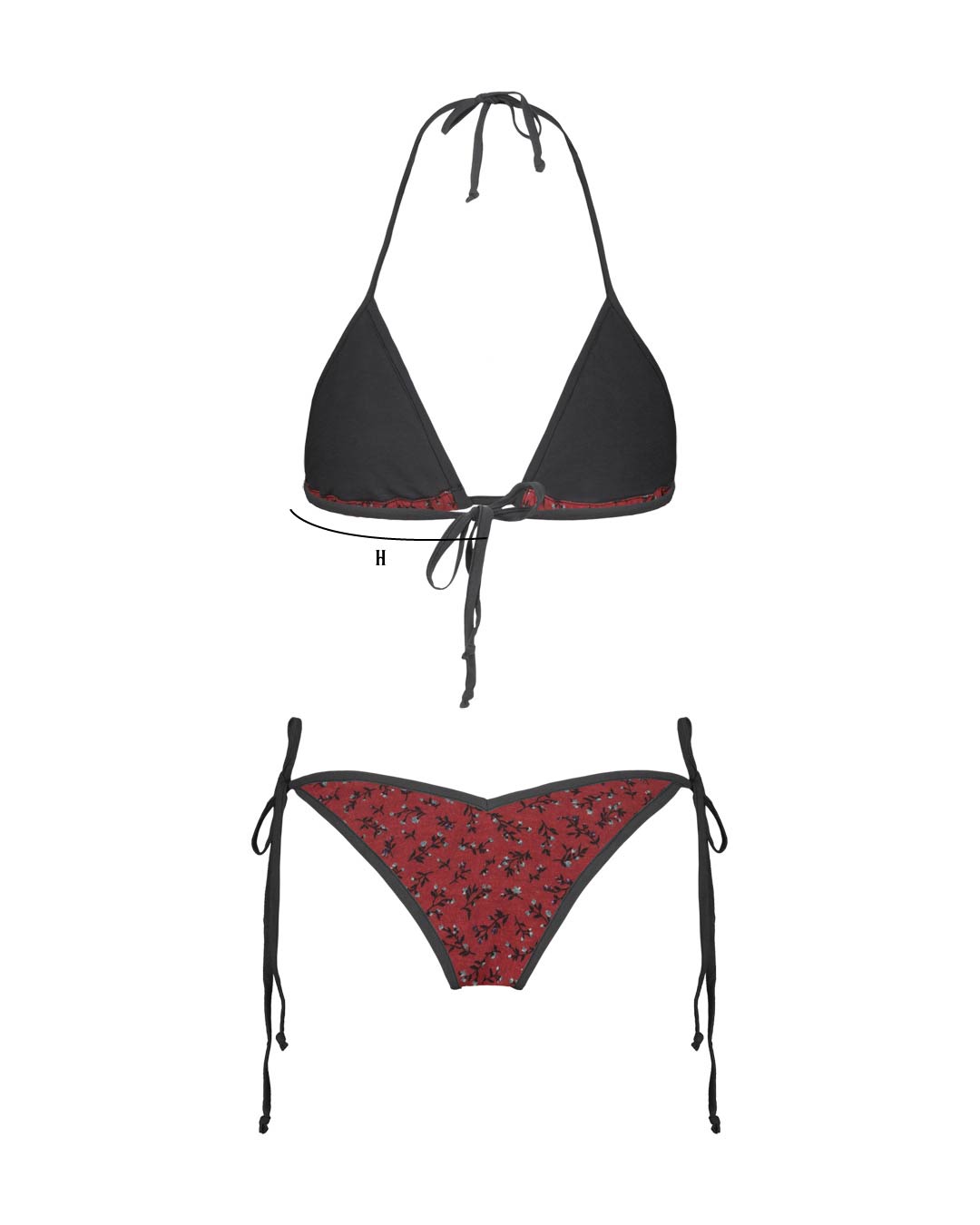 Nina Red Spring/Grigio