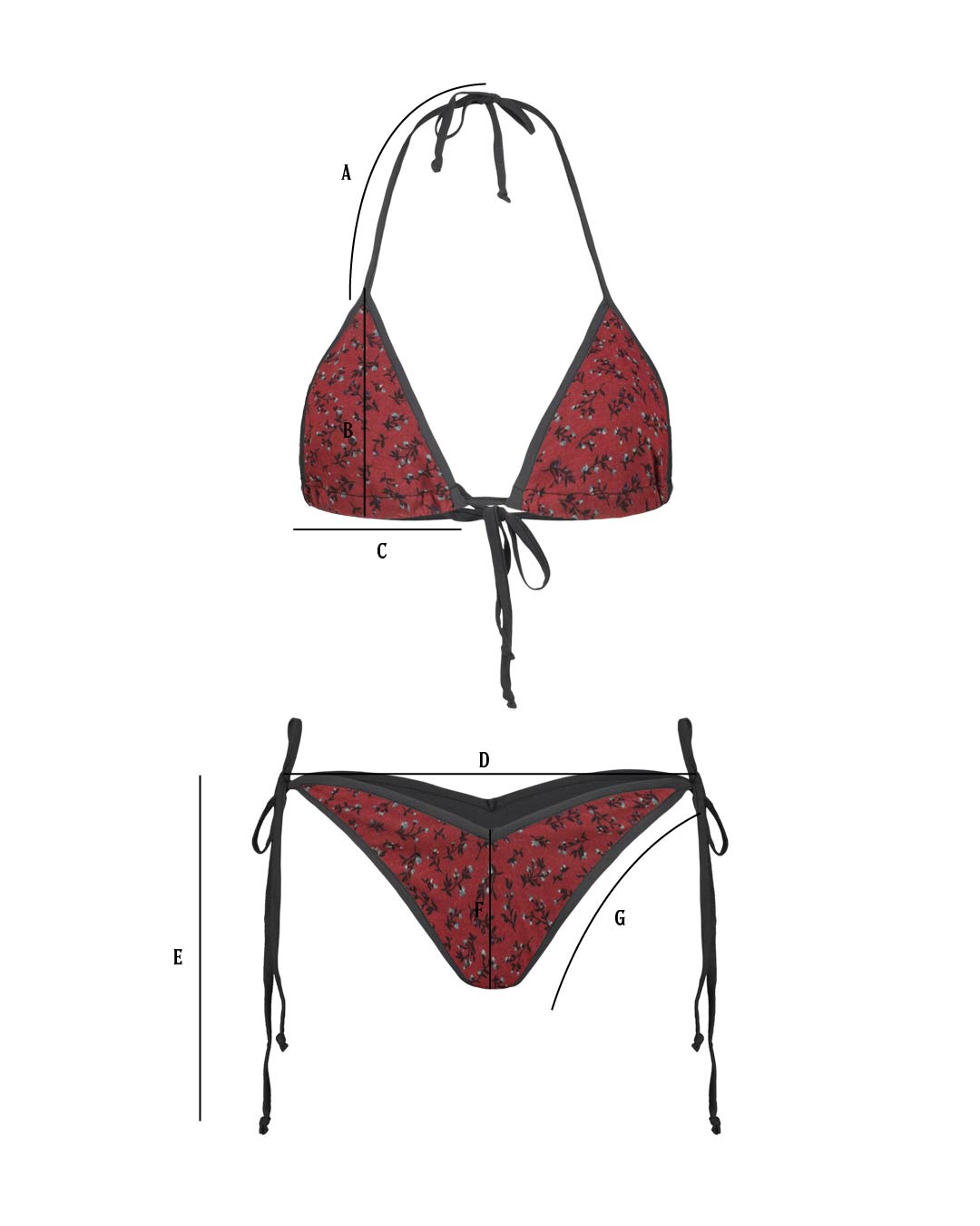 Nina Red Spring/Grigio