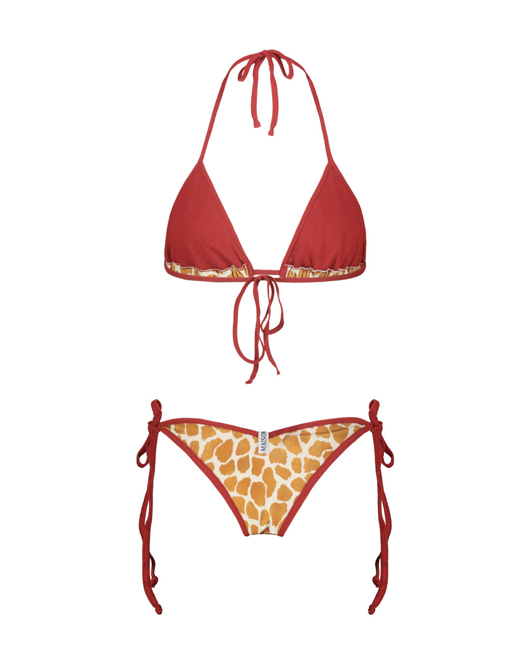 Nina Giraffe Light Red