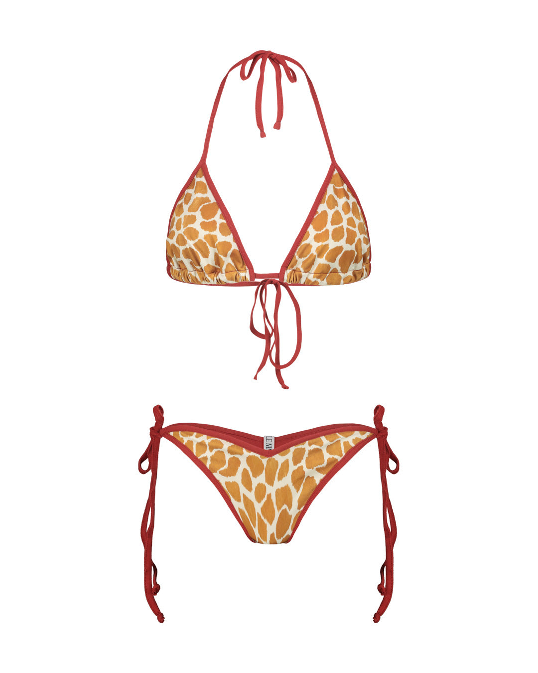 Nina Giraffe Light Red