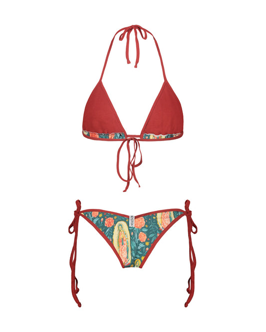 Nina Vergine Maria Rosso Chiaro