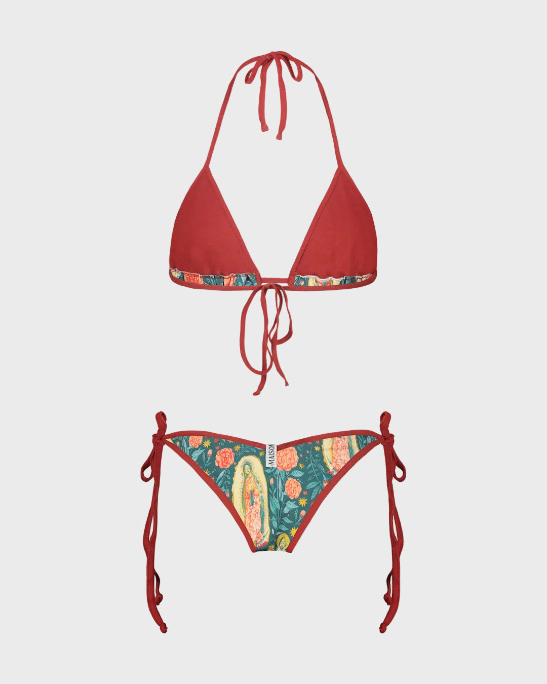Nina Virgin Mary Light Red