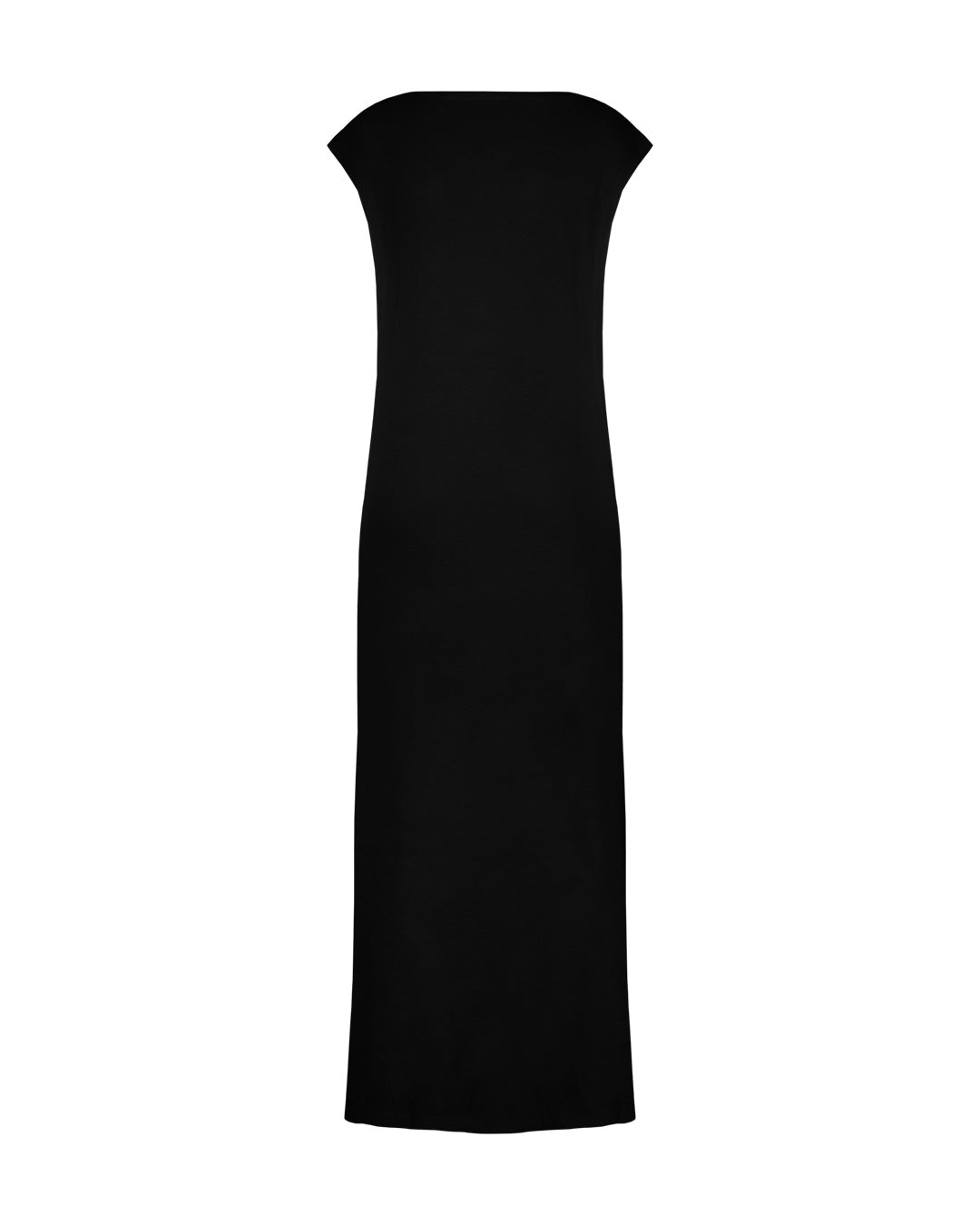 Swan dress black