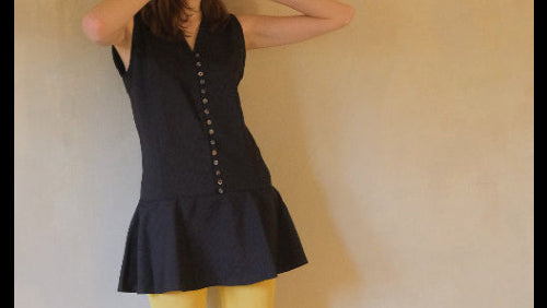 Amélie Dress Gessato
