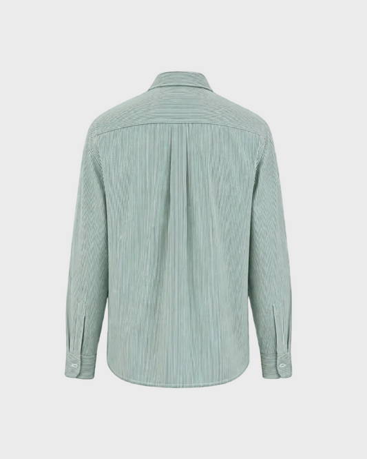 Green Stripes Shirt