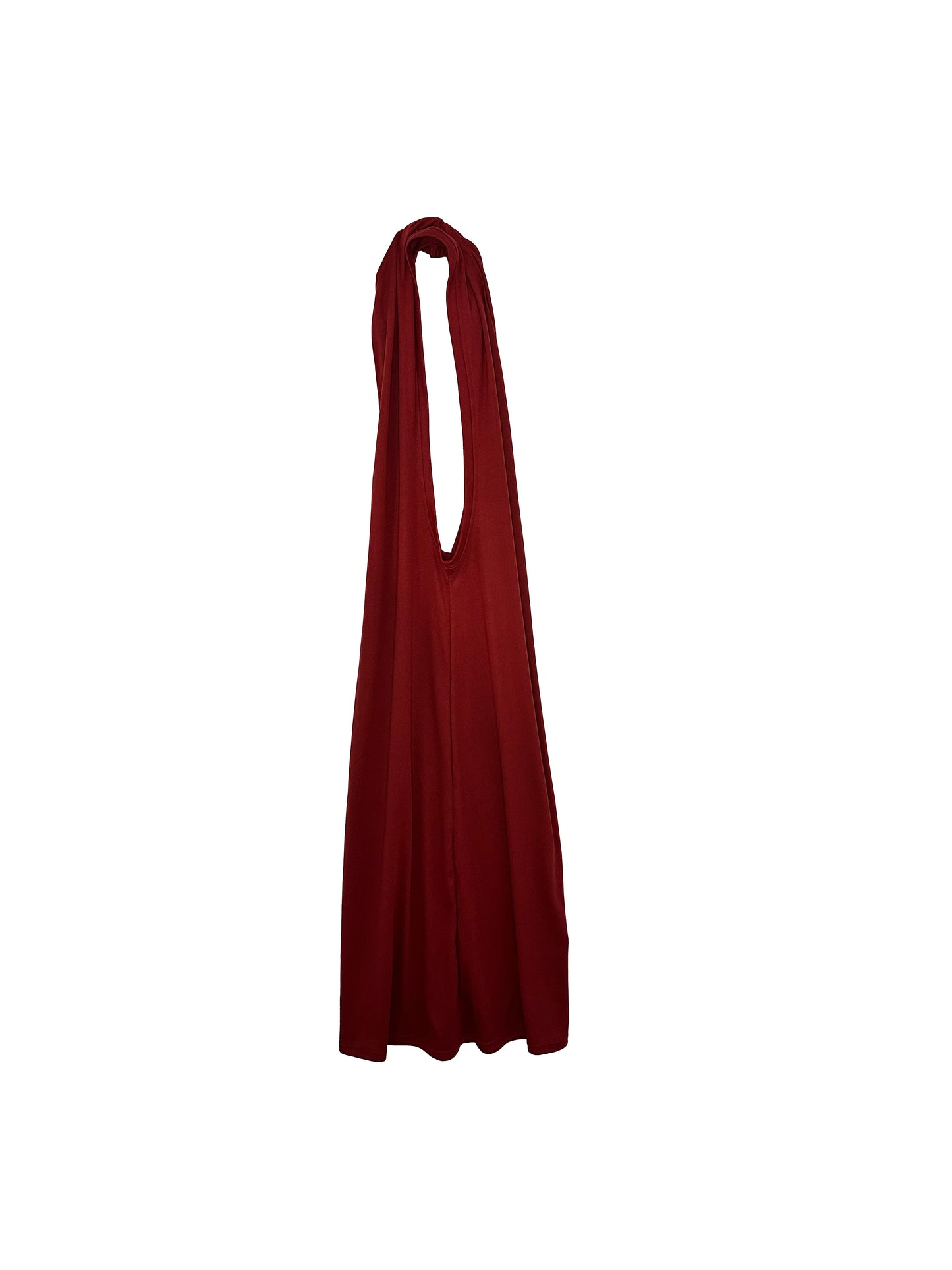 Swan Dress Red