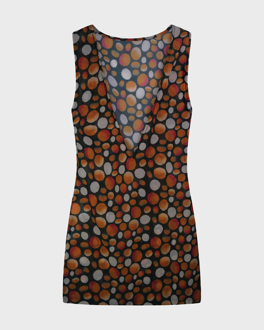Twiggy Dress Pois